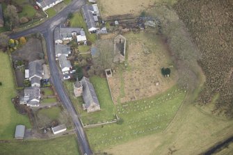 Oblique aerial view.