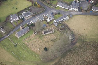 Oblique aerial view.