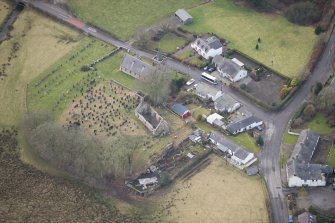 Oblique aerial view.