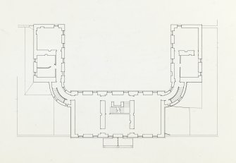 First floor plan.