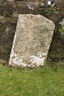 18th century gravestone