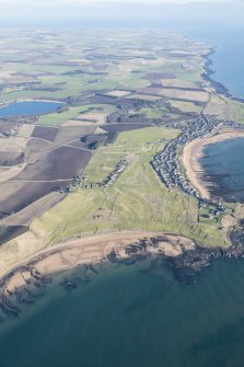 Oblique aerial view.