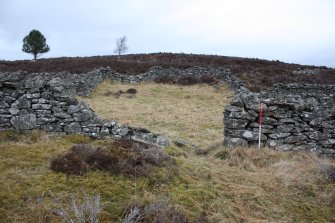 Sheepfold. Entrance in SW wall, direction NE