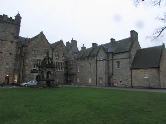 Setting shot of Pinkie House looking South-East, direction SE