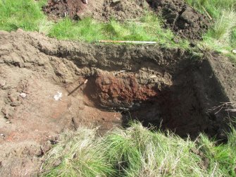 South facing section of Trial Pit 10, direction N