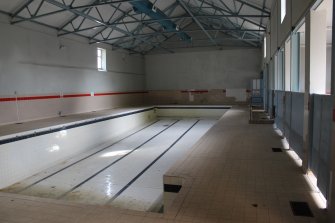 View of swimming pool, direction facing NE
