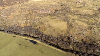 Oblique aerial view