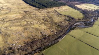 Oblique aerial view