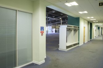 Main building. Corridor. General view.