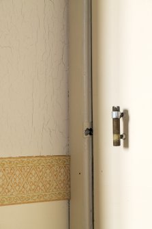 Detail of door handle.