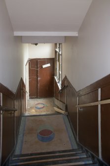 View of stairwell.