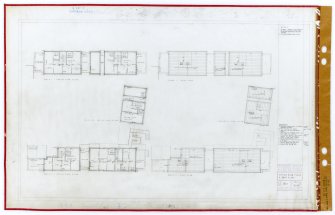 Drying Room Floor and Roof Plans