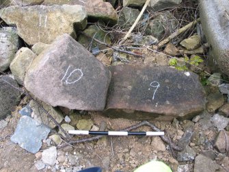 Stones 9 and 10, facing E