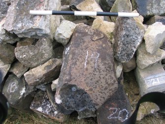 Stone 19, facing W