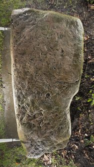 The Roundel inscribed stone