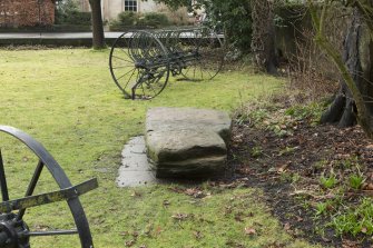 The Roundel inscribed stone