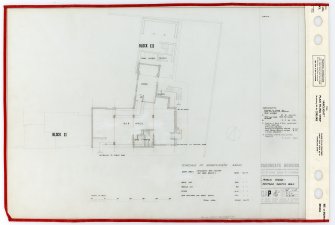 Public House: Revised sketch plan