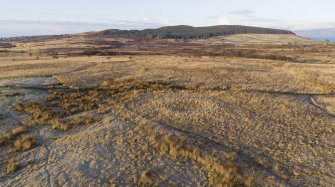 Oblique aerial view