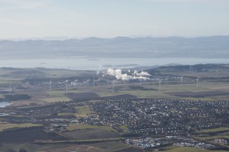 Oblique aerial view.