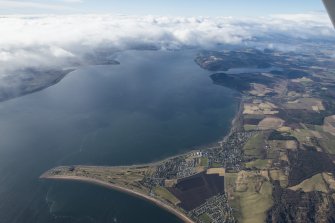 Oblique aerial view.