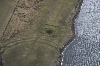 Oblique aerial view.
