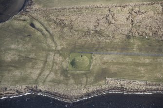 Oblique aerial view.