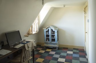 Third floor. General view of study.