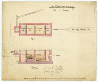 Plan of Cesspool