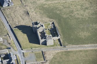 Oblique aerial view.