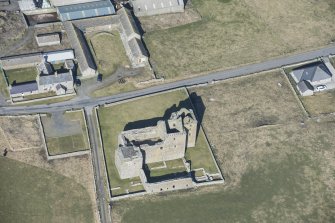 Oblique aerial view.