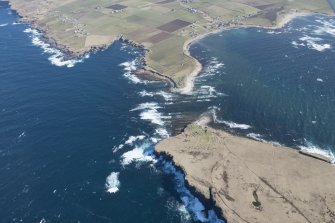 Oblique aerial view.