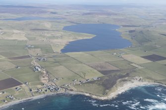 Oblique aerial view.