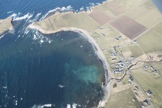 Oblique aerial view.