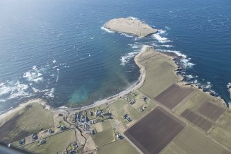 Oblique aerial view.