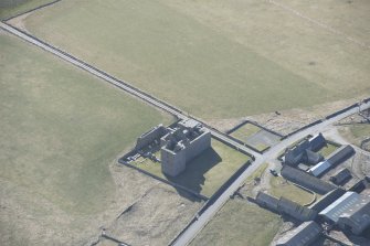 Oblique aerial view.