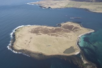 Oblique aerial view.