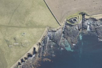 Oblique aerial view.