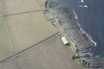 Oblique aerial view.