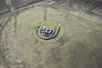 Oblique aerial view.