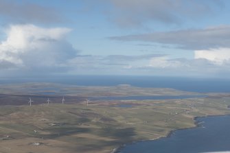 Oblique aerial view.