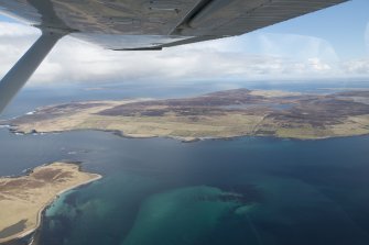 Oblique aerial view.