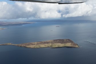 Oblique aerial view.