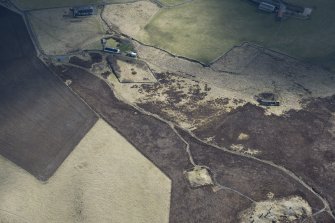 Oblique aerial view.