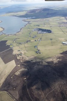 Oblique aerial view.