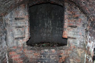 Interior of Ice house - entrance to main chamber