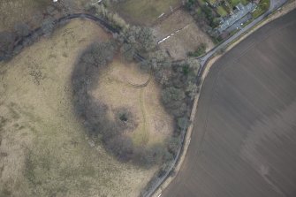 Oblique aerial view.