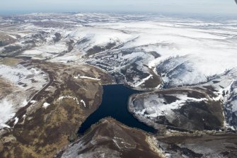 Oblique aerial view.