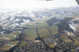 Oblique aerial view.