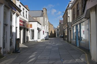 General view of Albert Street taken from the west.