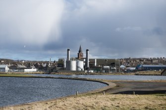 General view of Kirkwall, taken from the west.